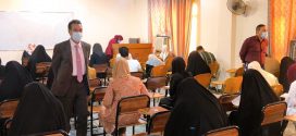 إستمرار الامتحانات النهائية الحضورية في كلية التربية الاساسية / جامعة المثنى