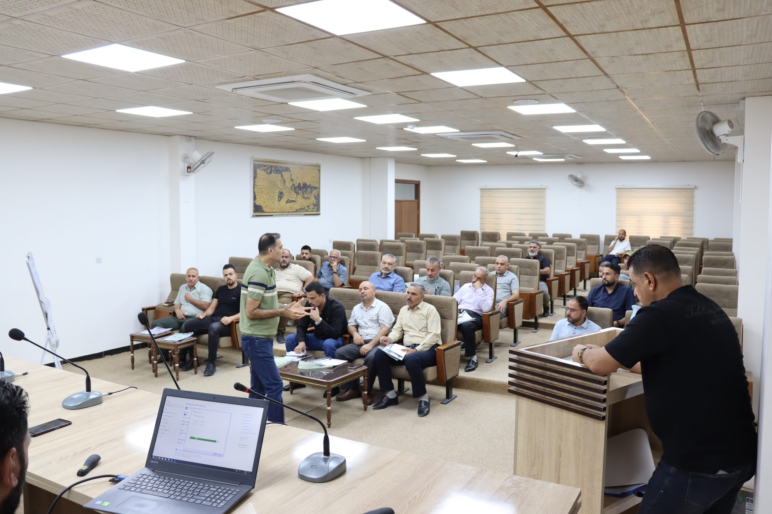كلية التربية تحتضن الدورات التدريبية الخاصة بالمفوضية العليا المستقلة للانتخابات