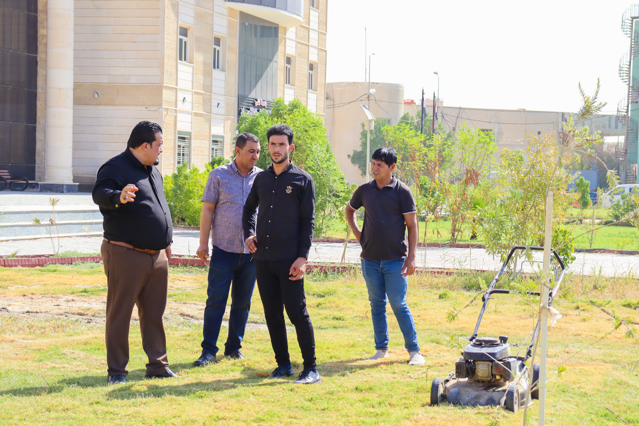 كلية التربية الأساسية تجري استعداداتها لاستقبال العام الدراسي الجديد 2025-2026