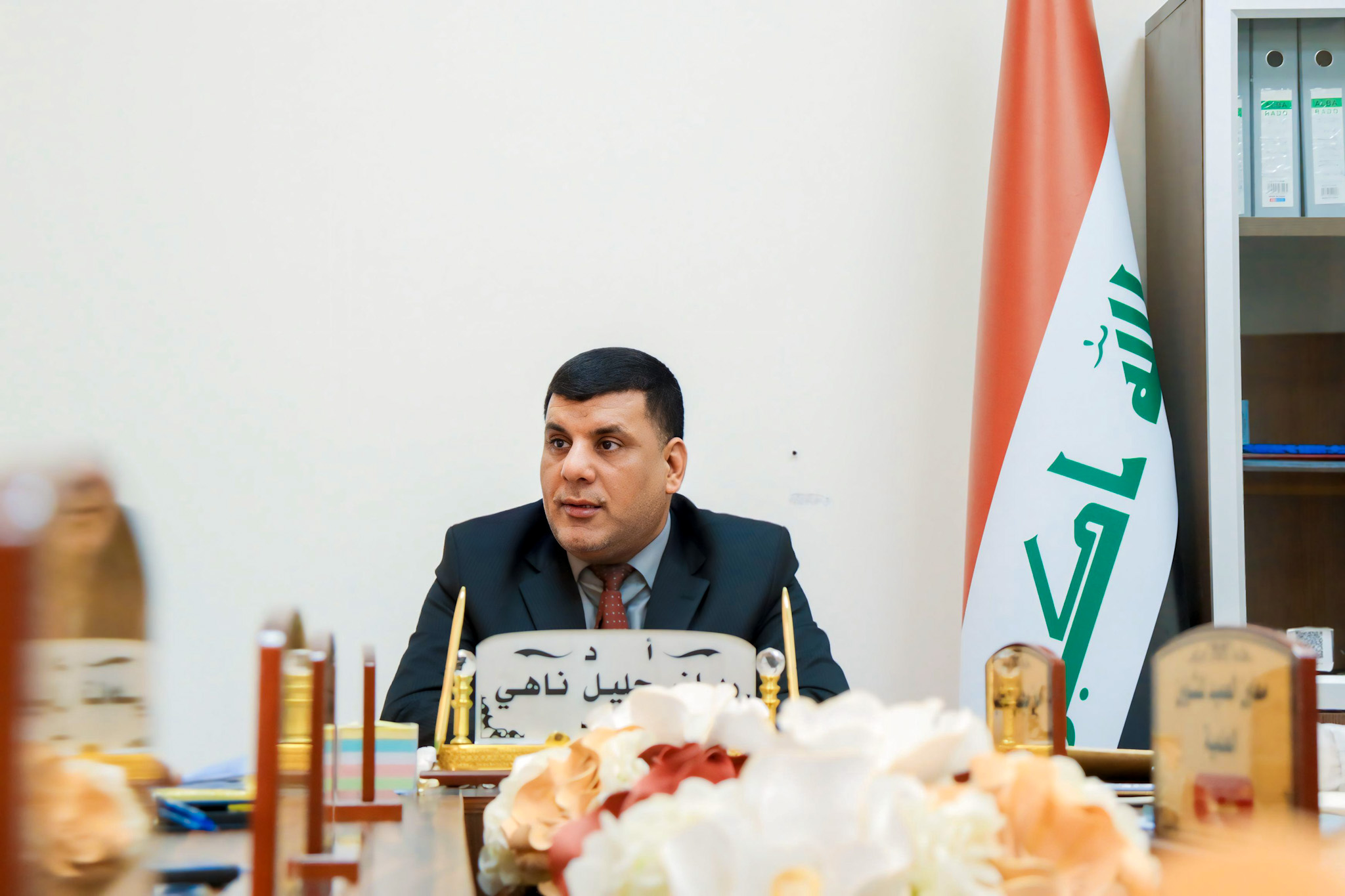 انعقاد الاجتماع الدوري لمجلس كلية التربية الأساسية برئاسة الاستاذ الدكتور رياض جليل ناهي