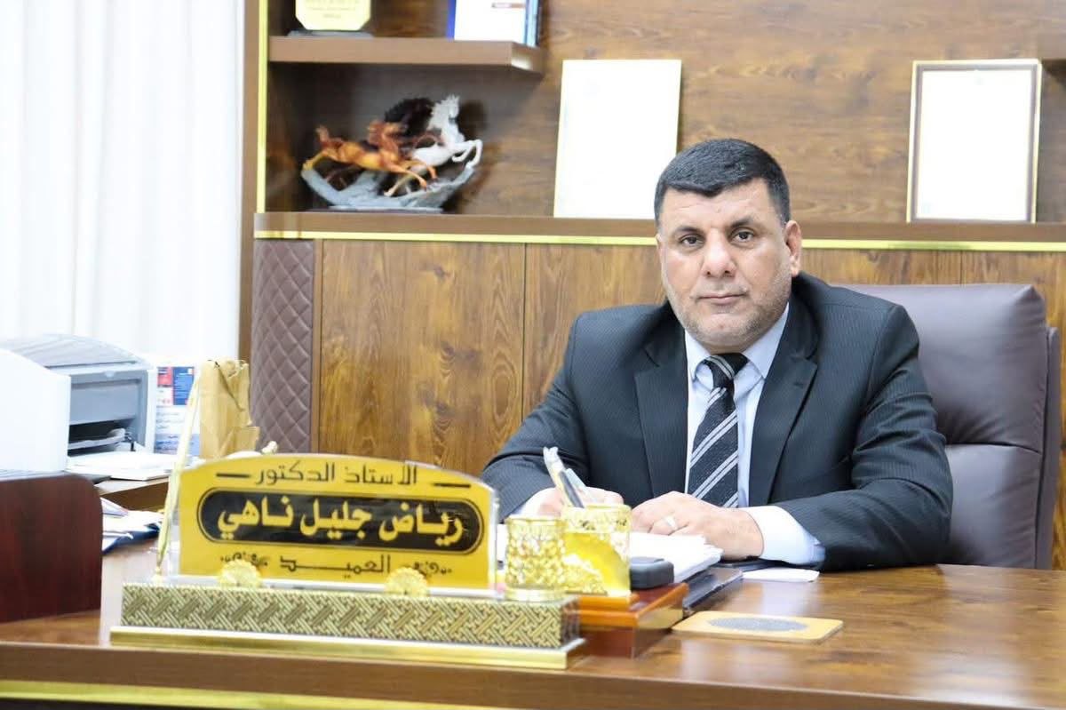 السيد عميد كلية التربية الأساسية في جامعة المثنى يوجه شعبة ضمان الجودة وتقييم الأداء الجامعي لإنجاز متطلبات الجودة والاعتماد البرامجي