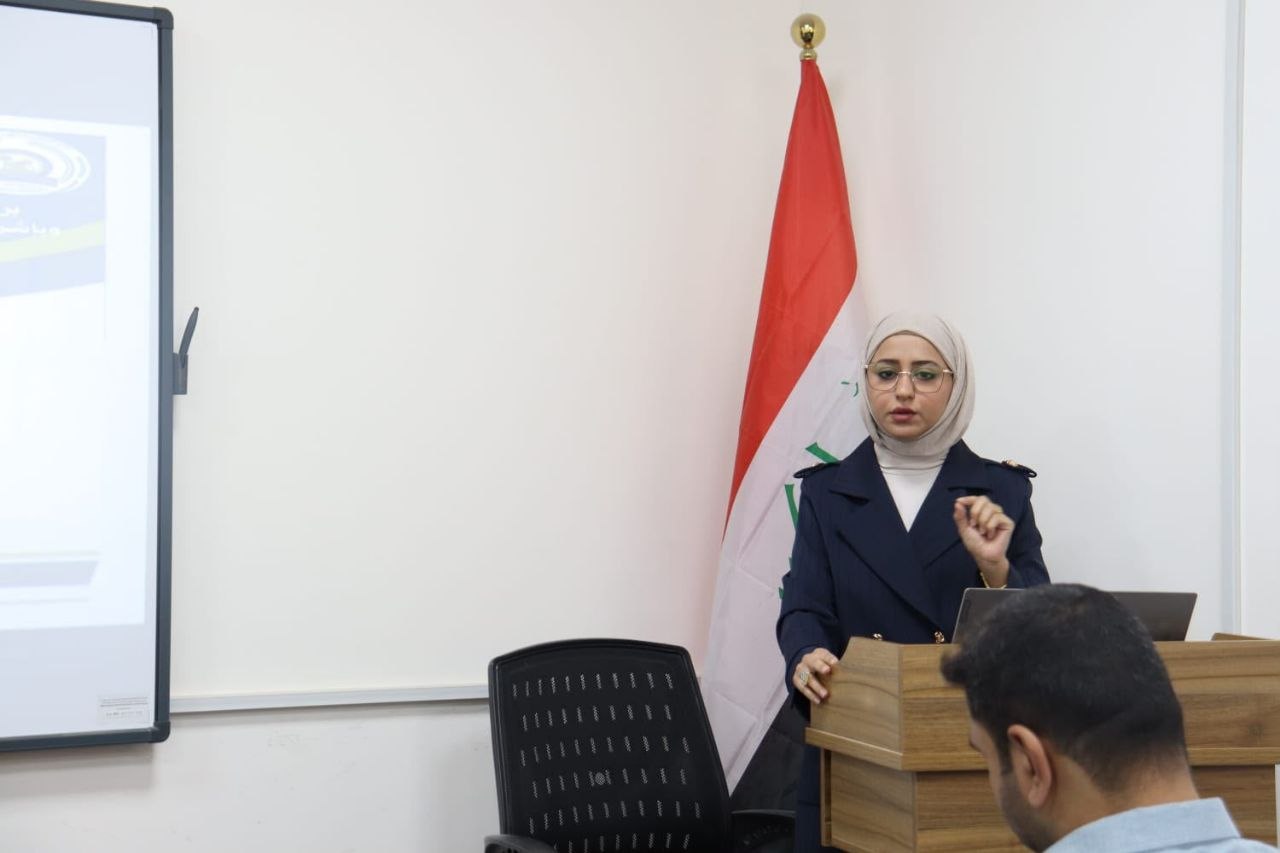 قسم العلوم العامة في كلية التربية الأساسية يقيم حلقة نقاشية 