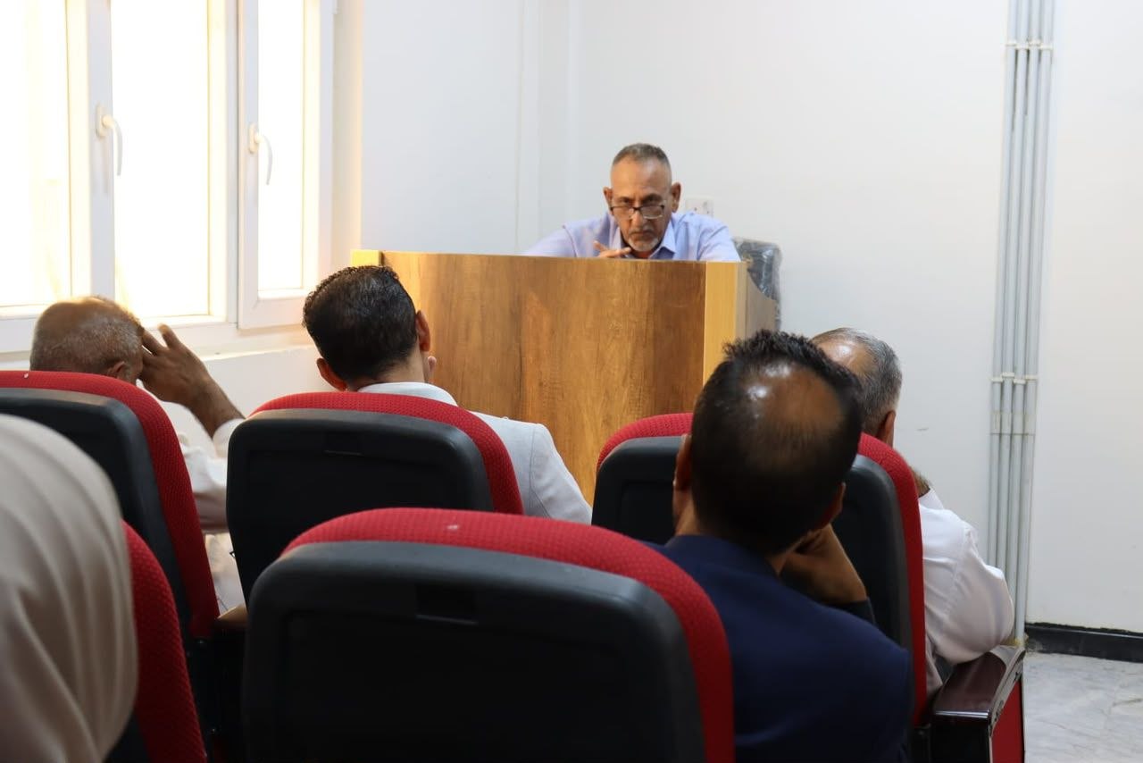 قسم التاريخ في كلية التربية الأساسية يقيم حلقة نقاشية 