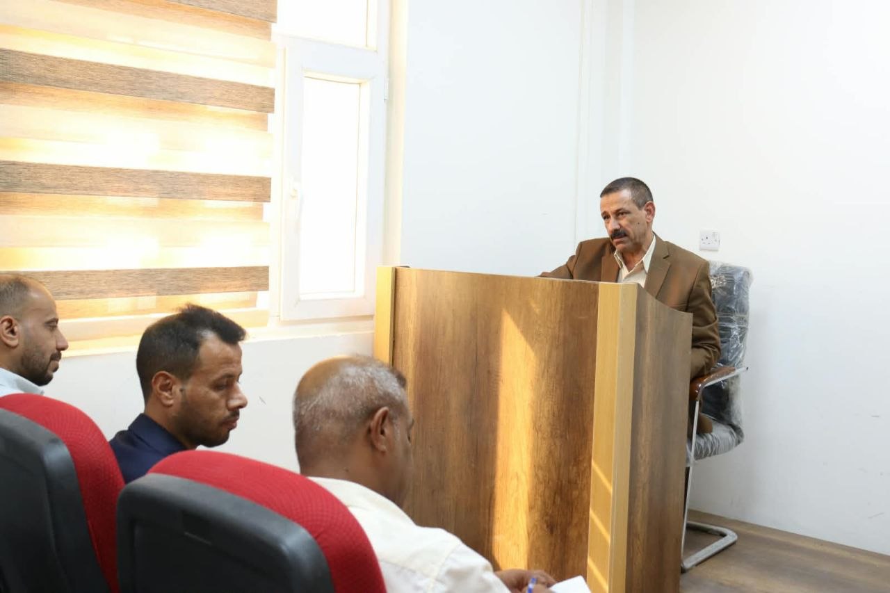 قسم التاريخ في كلية التربية الأساسية يقيم حلقة نقاشية 